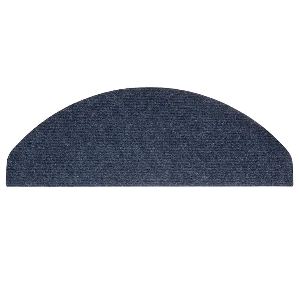 vidaXL Samoprzylepne nakładki na schody, 15 szt., 65x22,5x3,5 cm