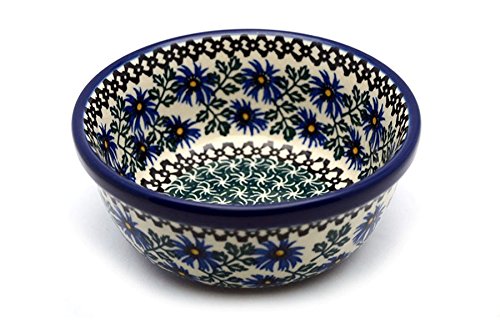 Polnische Töpferschale – Salat – Blaue Chicorée