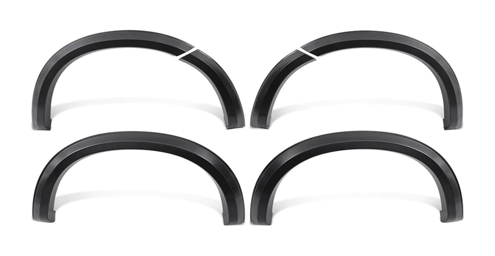 Lèvre De Sourcils De Roue Pour ISUZU Pour D-MAX 2012-2019 Kit Garde Boue Élargisseur Passage Roue Extension Carrosserie Large Double Cabine Style Voiture 6 Pièces