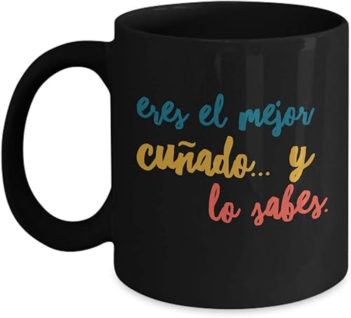 Miniatura 5 de Regalo para cunado  Taza de Cafe para hermana  Perfecto regalo para graduados, profesionales y estudiantes  Vaso con afirmaciones positivas,