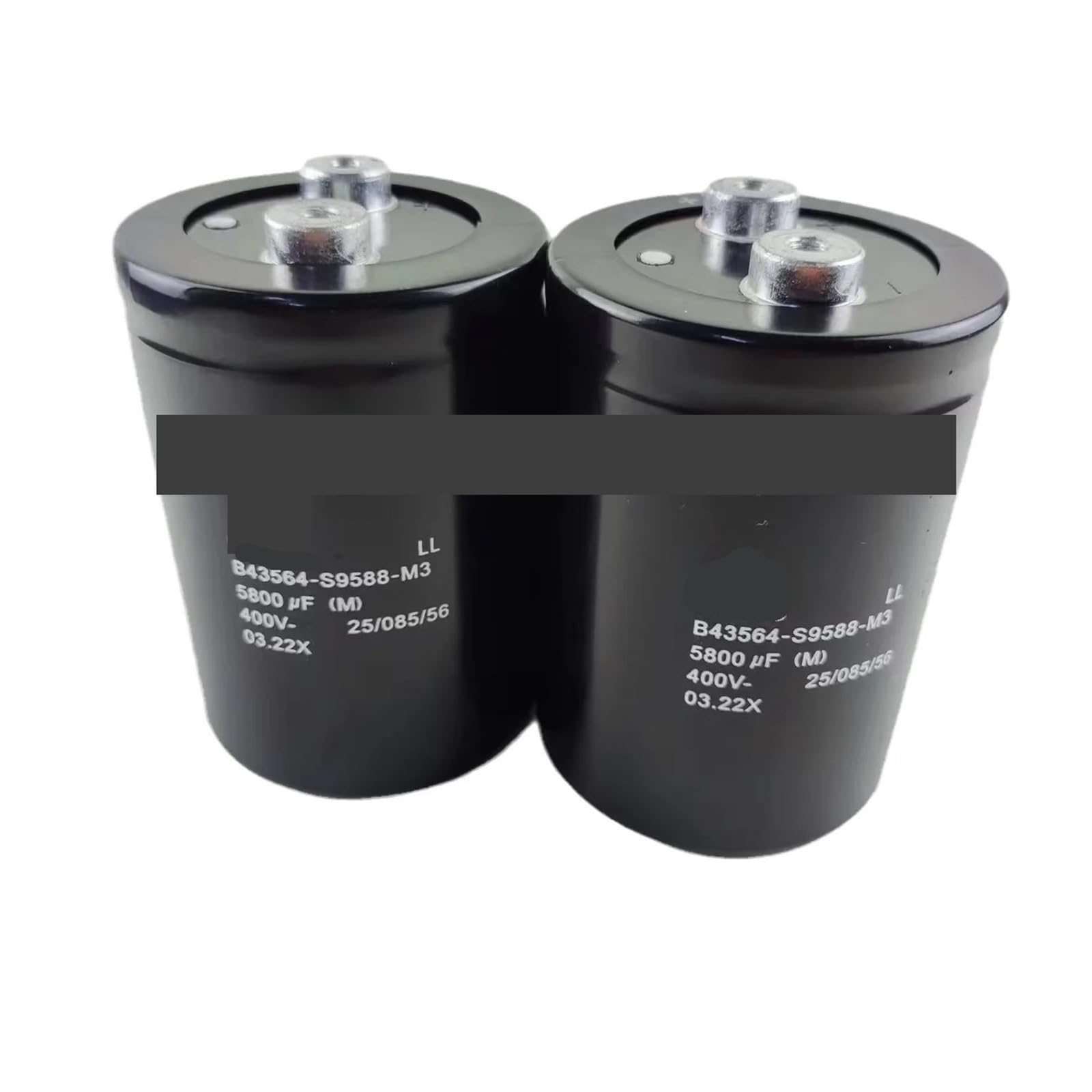 LEOTNNDQ 1pcs B433564-s9588-m2 M1 M3 400V5800UF electrolytic capacitor