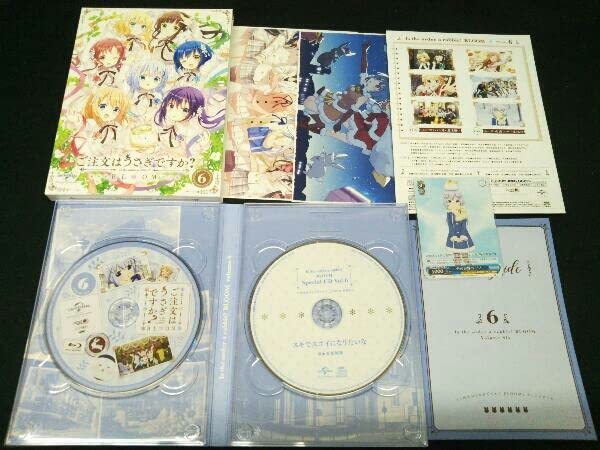 ご注文はうさぎですか? BLOOM 初回全6巻セット DVD ご注文はうさぎですか? BLOOM DVD BOX : ご注文はうさぎですか