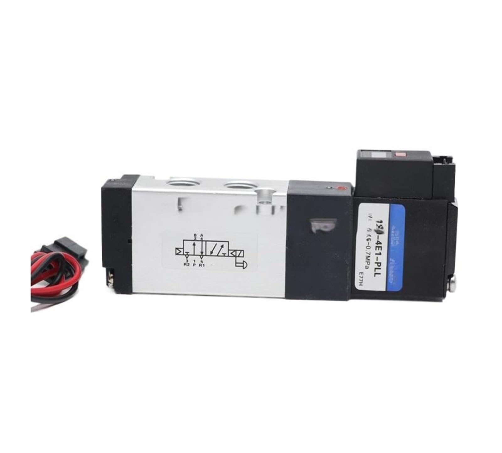 Électrovanne 110-4E2 pneumatique 110V à commande électrique bistable