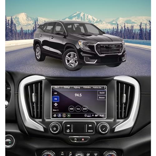 Protecteur d'écran tactile 7" pour GMC Terrain SLE 2018-2022 | Film de protection GPS 9H
