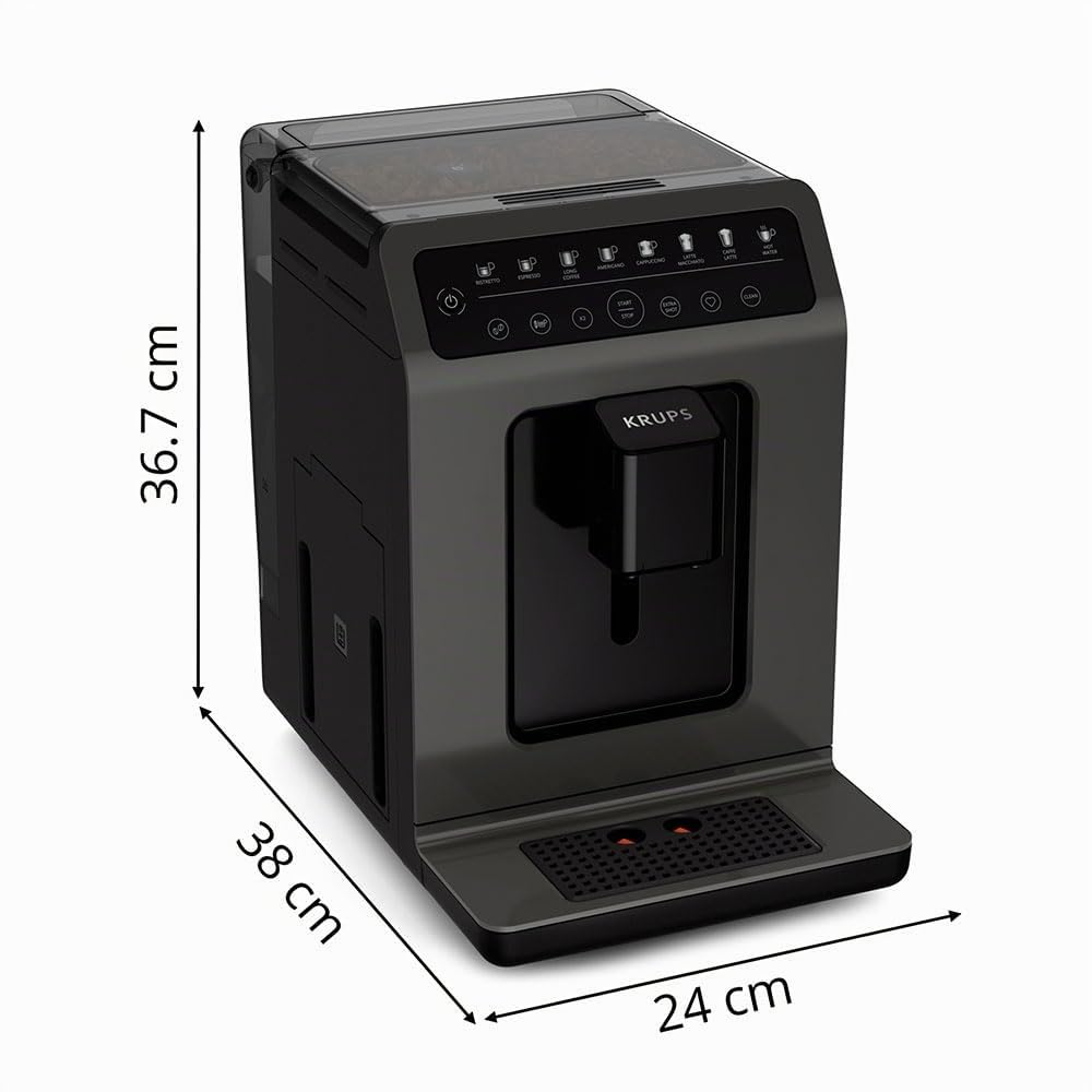 KRUPS Cafeteras para Espresso de la Marca Modelo EA 89 Z Classic Edition
