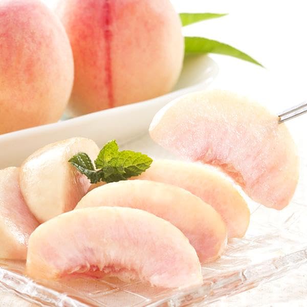 Amazon.co.jp: 山形県産 ご家庭用 桃 白桃 3kg (訳あり/無袋栽培