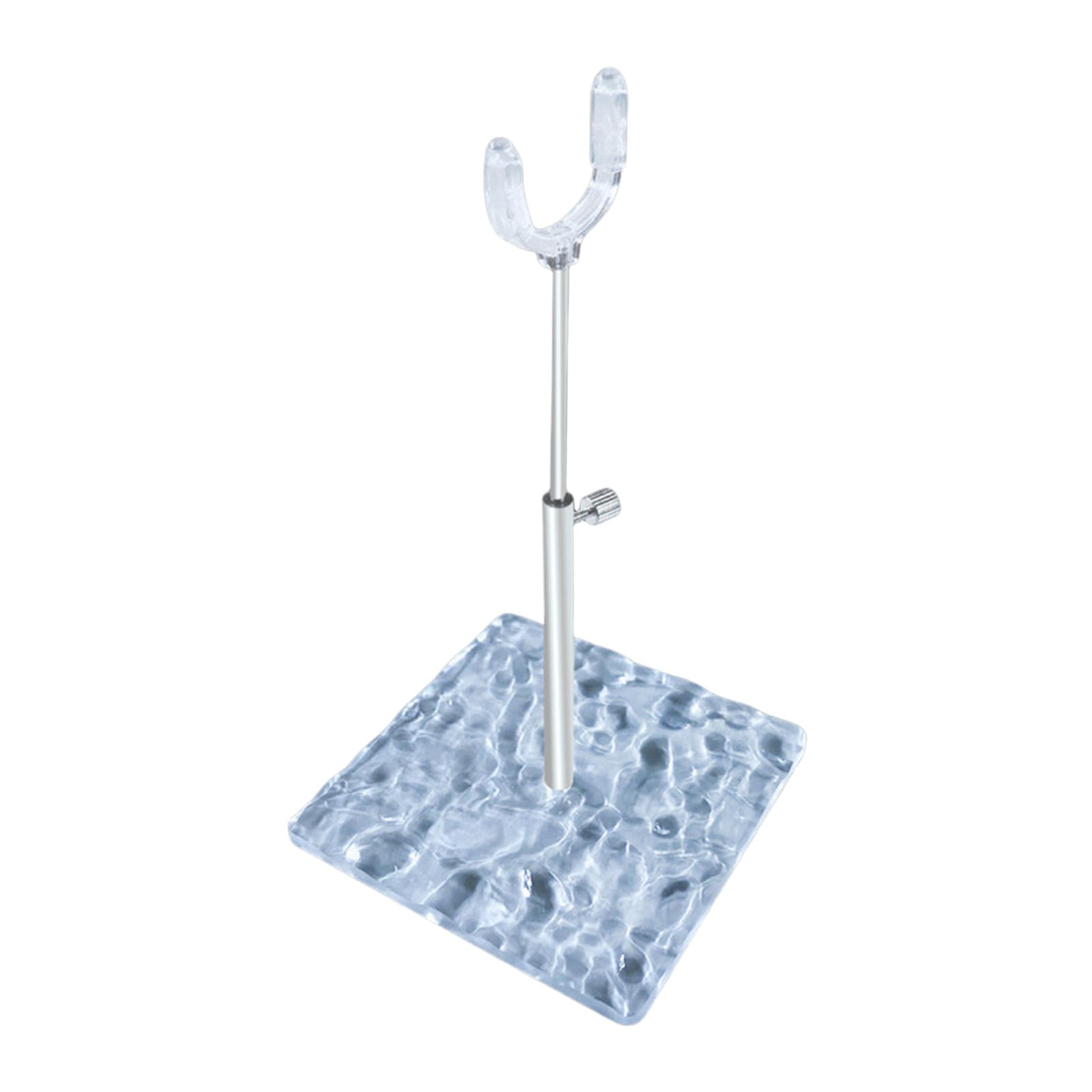 Tsophreniq Sturdy Adjustable Doll Holder with AntiSlip Ripples Base for Jointed Dolls Doll Display Holder