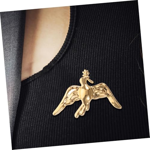 Broche de peace et parfum pour sac à dos
