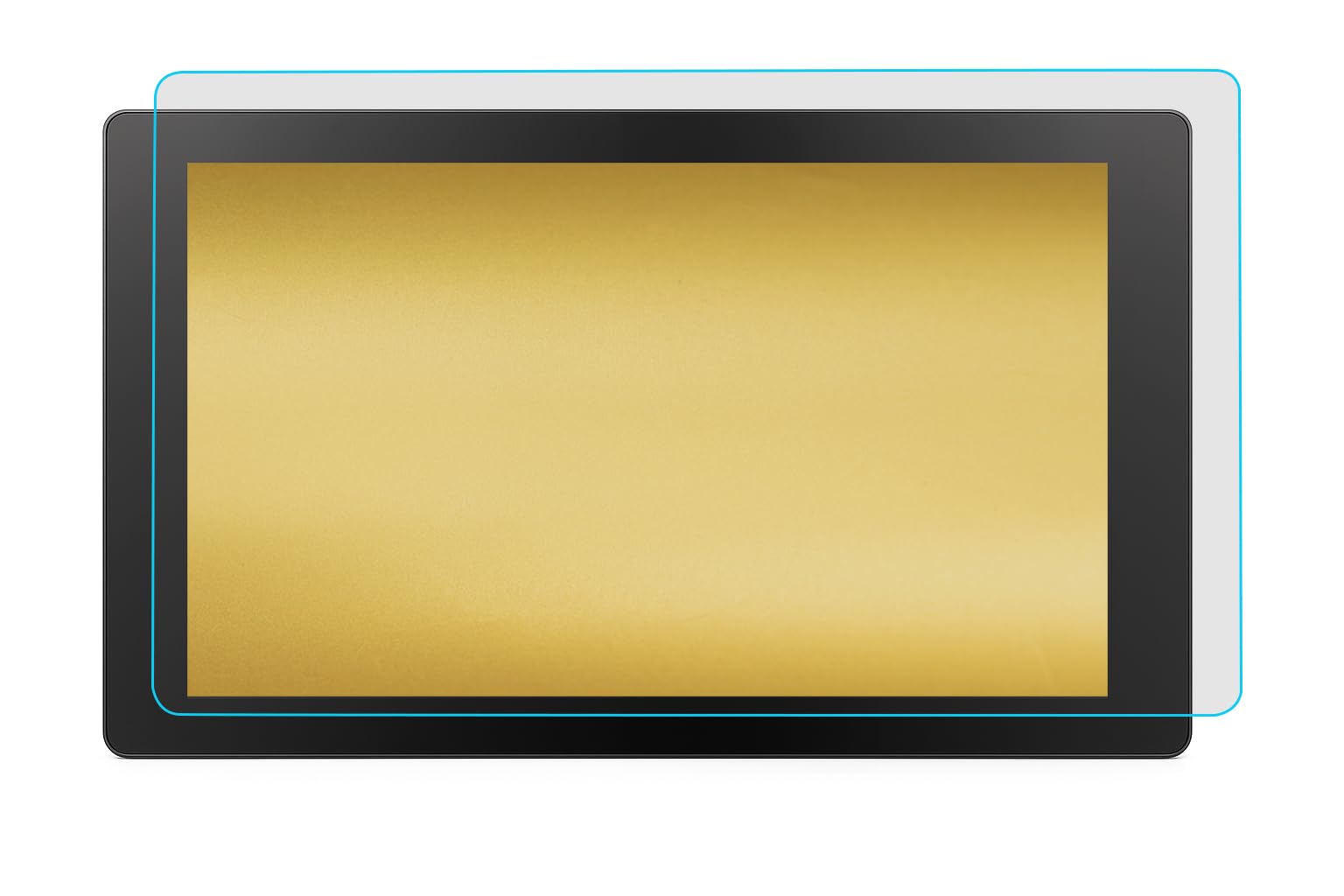 Photodon Anti-Glare Screen Protector to fit the XP-Pen Artist22 22-inch HD IPS Graphics Touchscreen Monitor with Installation Kit