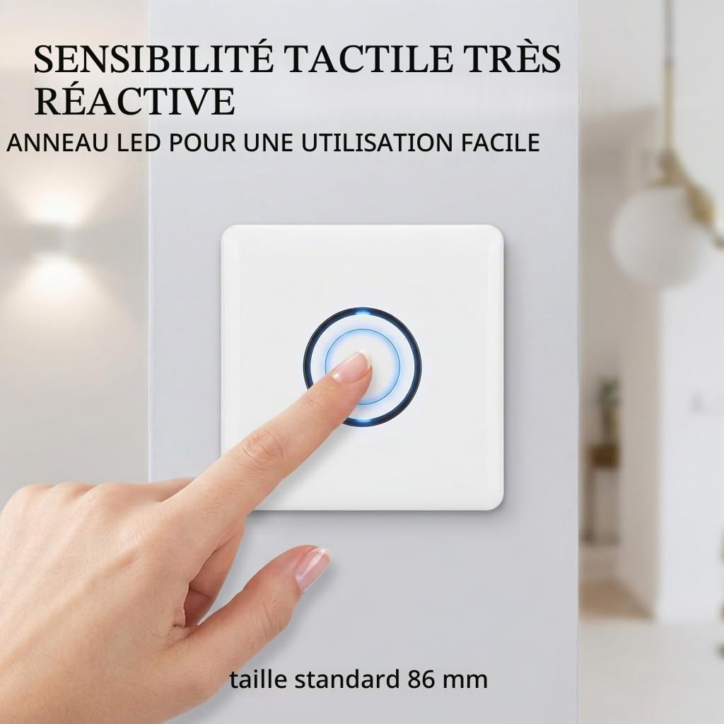 Panneau de Commutation de Minuterie 220 V, Réglage de L'heure de 2 Minutes à 2 Heures, Bouton de Mise Hors Tension du Compte à Rebours pour les Appareils électroménagers