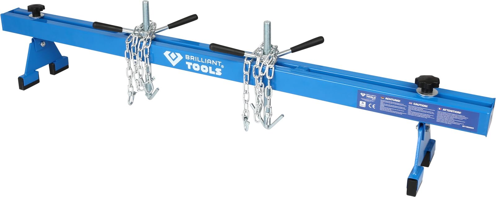 BRILLIANT TOOLS BT180005 Puente para motor, 500 kg [Powered by KS TOOLS]