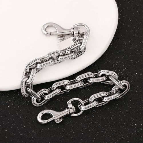 Image of Bag Purse Charm Extender Chain, Tote Handbags Strap Accessories | 10 inch Metal Decorative Chains, Vintage Jewelry Gifts for Women