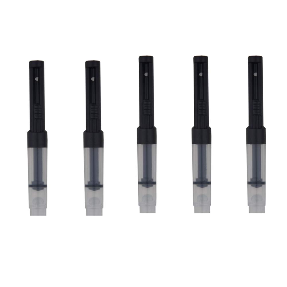 Convertitore Per Penna Stilografica - Meccanismo A Pistone - Riempimento Da Bottiglia - Materiale Metallo - 7 Cm