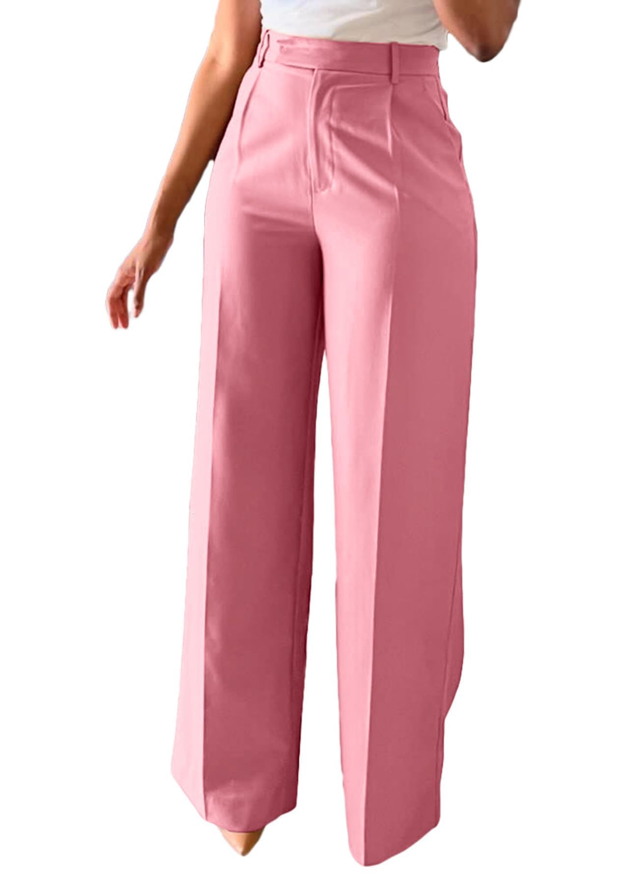 Lucuna Women's Wide Leg Dress Pants
