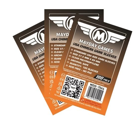 Mayday Games Wingspan Game Accessory - Standard Card Sleeve Bundle