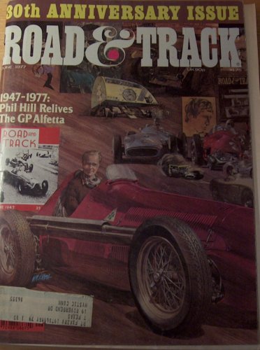 Road and Track June 1977 30th Anniversary Issue