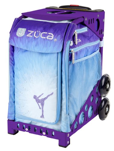 Zuca Ice Dreamz skating bag - choose your frame color! (purple frame) by Zuca