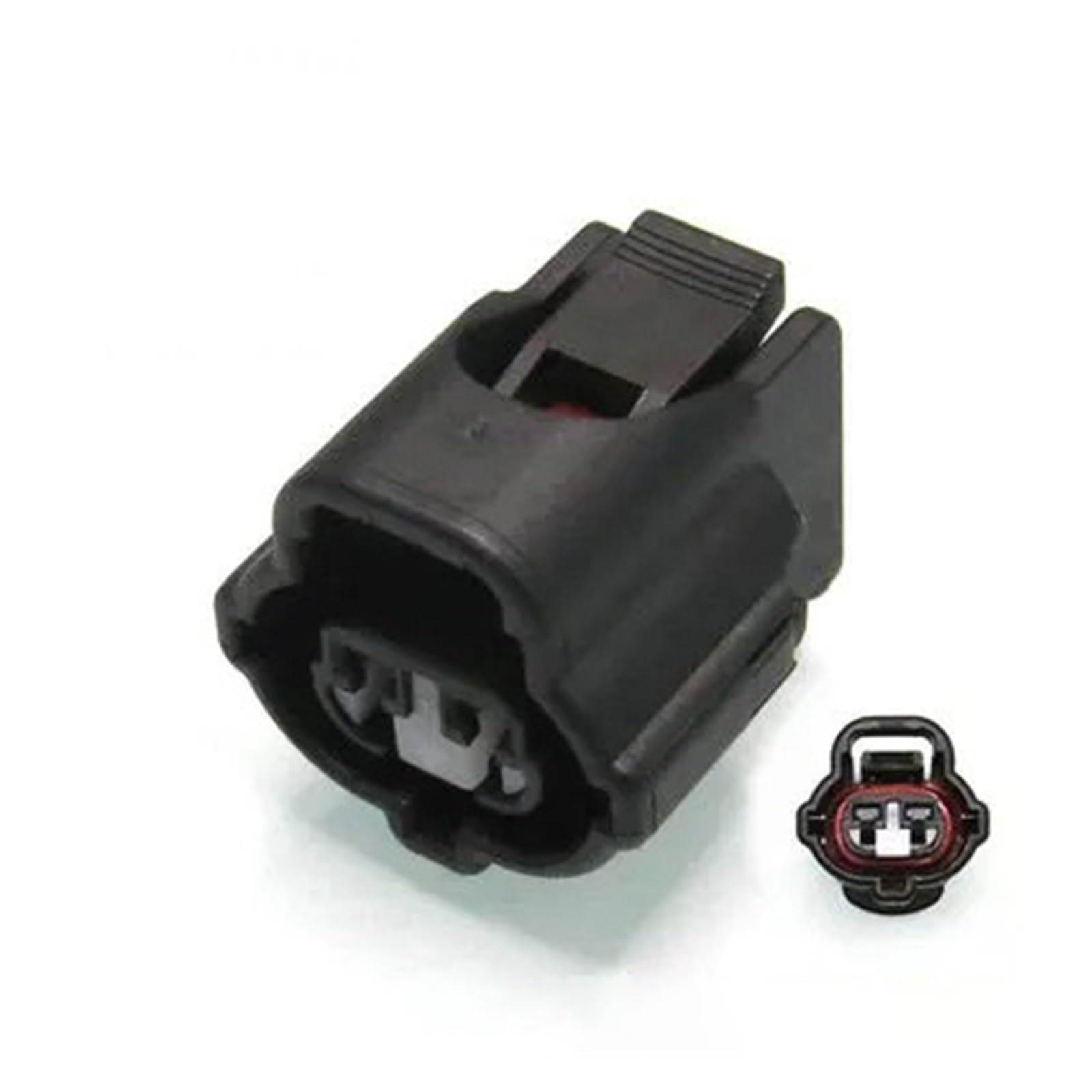 Conector impermeable de 2 pines contra corrosión en cables 7283-7027