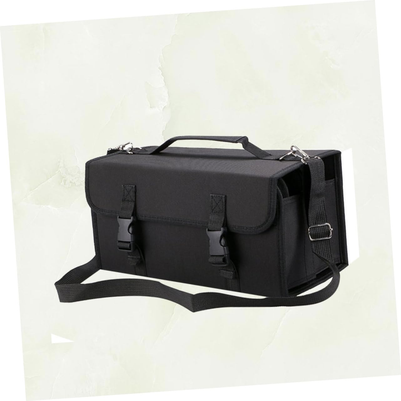 MAGICLULU Astuccio per Pennarelli 120 Posti con Cerniera Nero