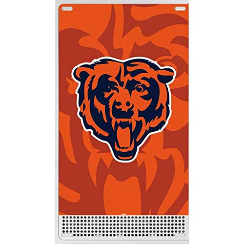 Skinit Decal Gaming Skin Compatible with Xbox Series S Bundle - Officially Licensed NFL Chicago Bears Double Vision Design