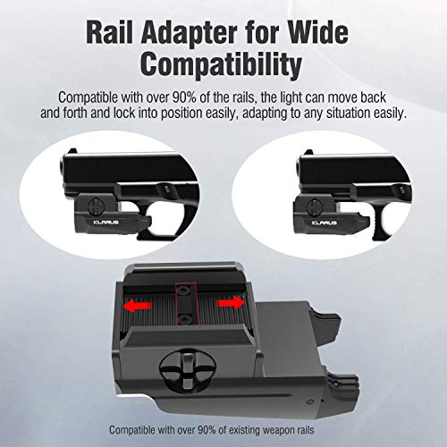 Klarus Cl2 10400Mah Super Large Capacity Camping Lights, Freefolding Rechargeable Led Camping Lantern And Klarus Gl1 600 Lumens Usb Rechargeable Tactical Light, Rail Mounted Compact Pistol Light #TOP5