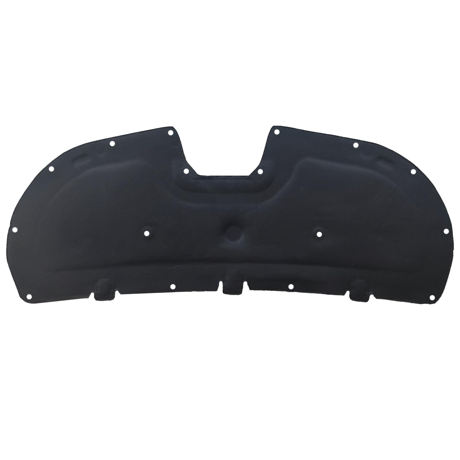 GEPCO Dämmmatte Motorhaube Motorhaubendämmung Motorraumdämmung mit Clips kompatibel mit PEUGEOT 3008 II P84 2016-2020 5008 II 2016+ PureTech THP BlueHDi Diesel Benzin 9811545980