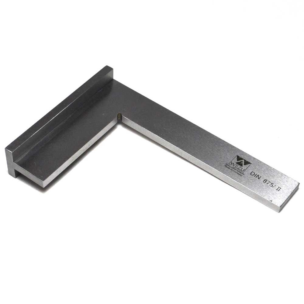 Wezu 200mm (8") Precision Wide Base Machinist Engineer Square