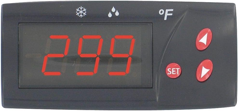 Love Control Digital Temperature Switch Pre-Programmed for Heating Applications