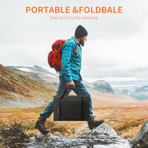Keshoyal FOLDABLE SOLAR PANEL 60W-1 Portable Solar Panel – 60W Foldable Solar Panels thumb #1