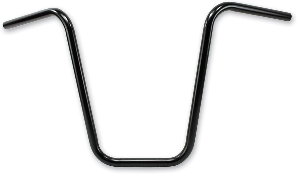 Guidon Vélo Cafe Racer Ape Hanger 22mm (7/8") | Noir | Pour Customisation - TDR