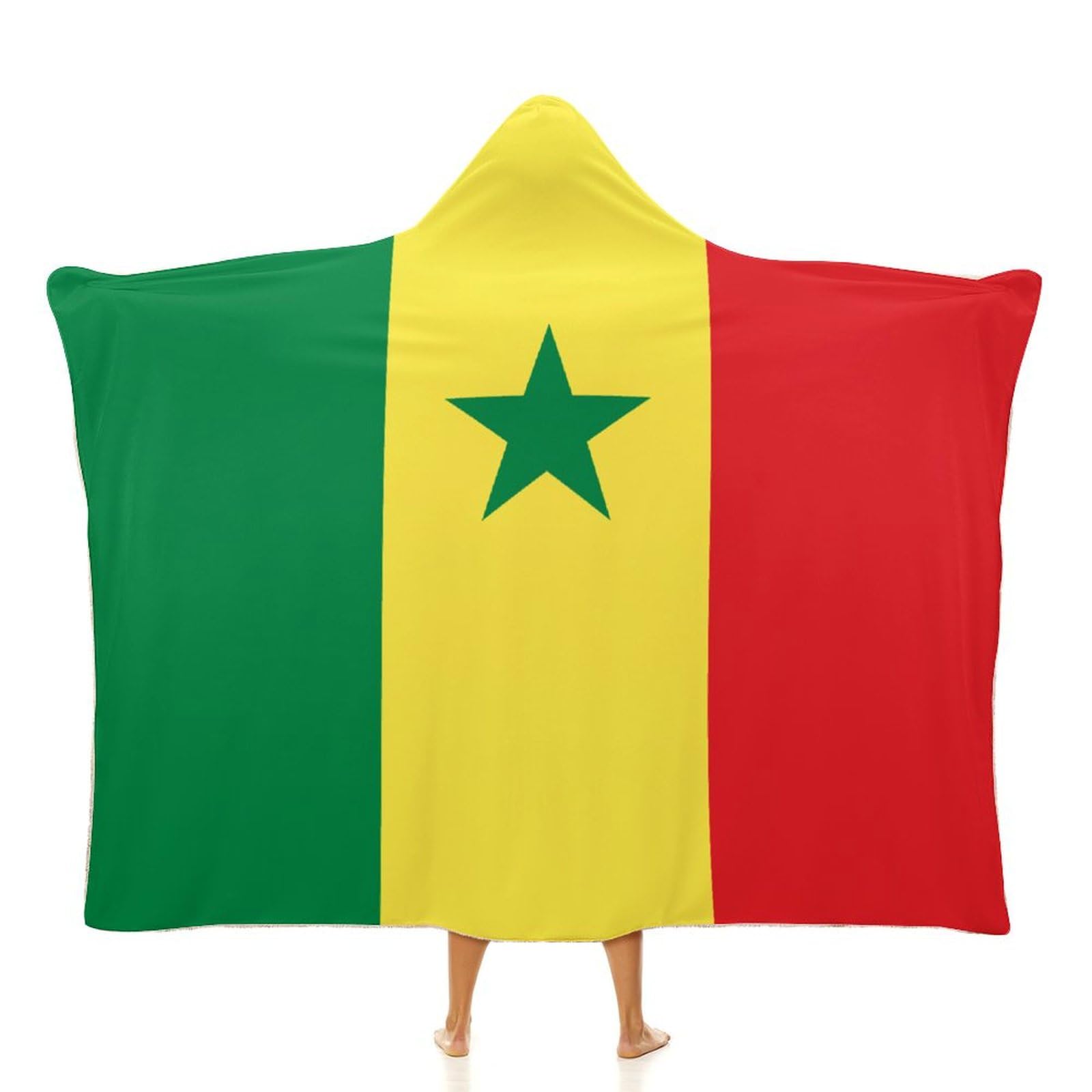 Couverture Sénégal plaid chaud contre le froid pour canapé et sofa
