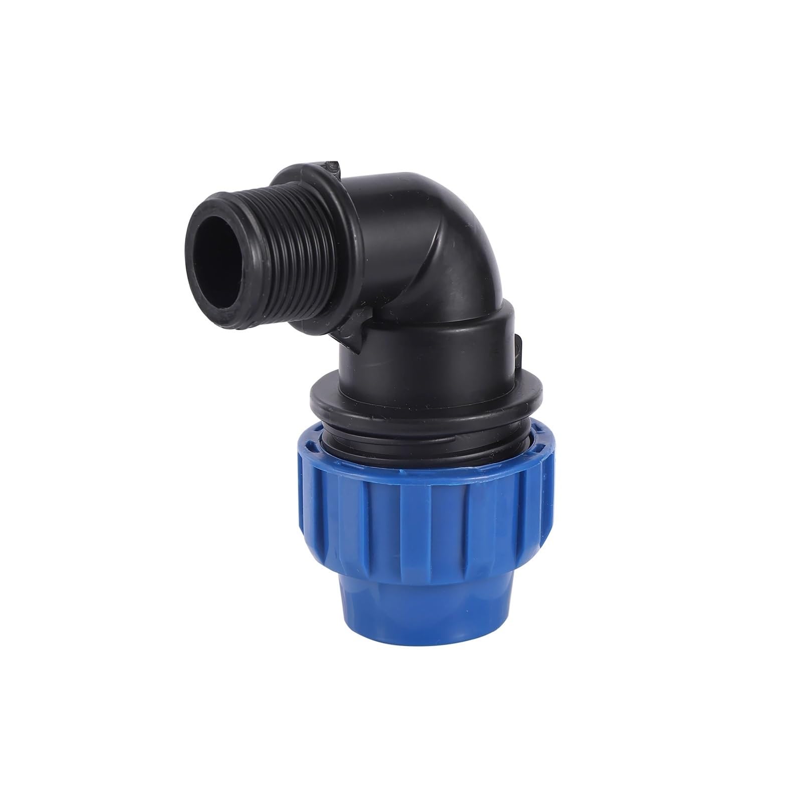 Spray per tubo da giardino, 4 pezzi, connettori a gomito e a T per sistemi di irrigazione, connettori espandibili per tubo da giardino (arancione)