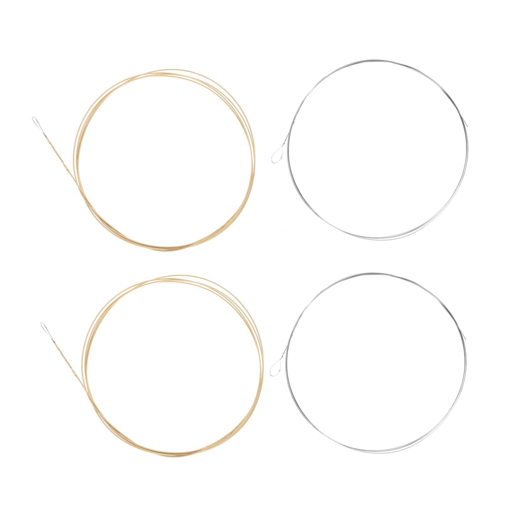 VANZACK 1 Set String Banjo Replacement Strings Durable Easy to Use Instrument Accessories for Musicians Banjo Players