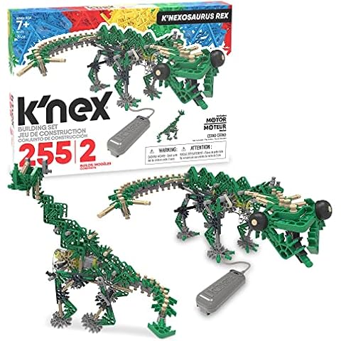 K'Nexosaurus Rex Motorised Building Set Cover