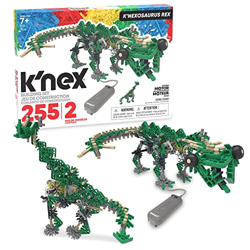 Basic Fun 12468 K'Nexosaurus Rex Building Set cover