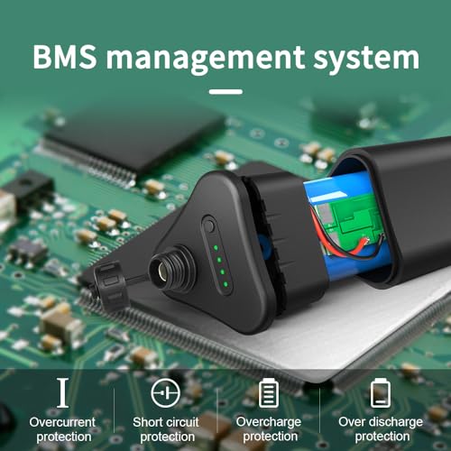 Pack batterie étanche 12V 3000mAh lithium AFTERTECH compact et rechargeable IP67