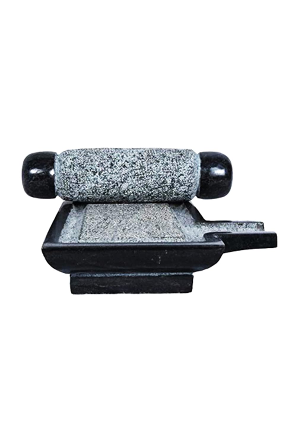 Village Decor Handmade Traditional Ammikal|Polished Mortar And Pestle set|L*B:15 * 9 (B088C1TX23) Amazon Price History, Amazon Price Tracker