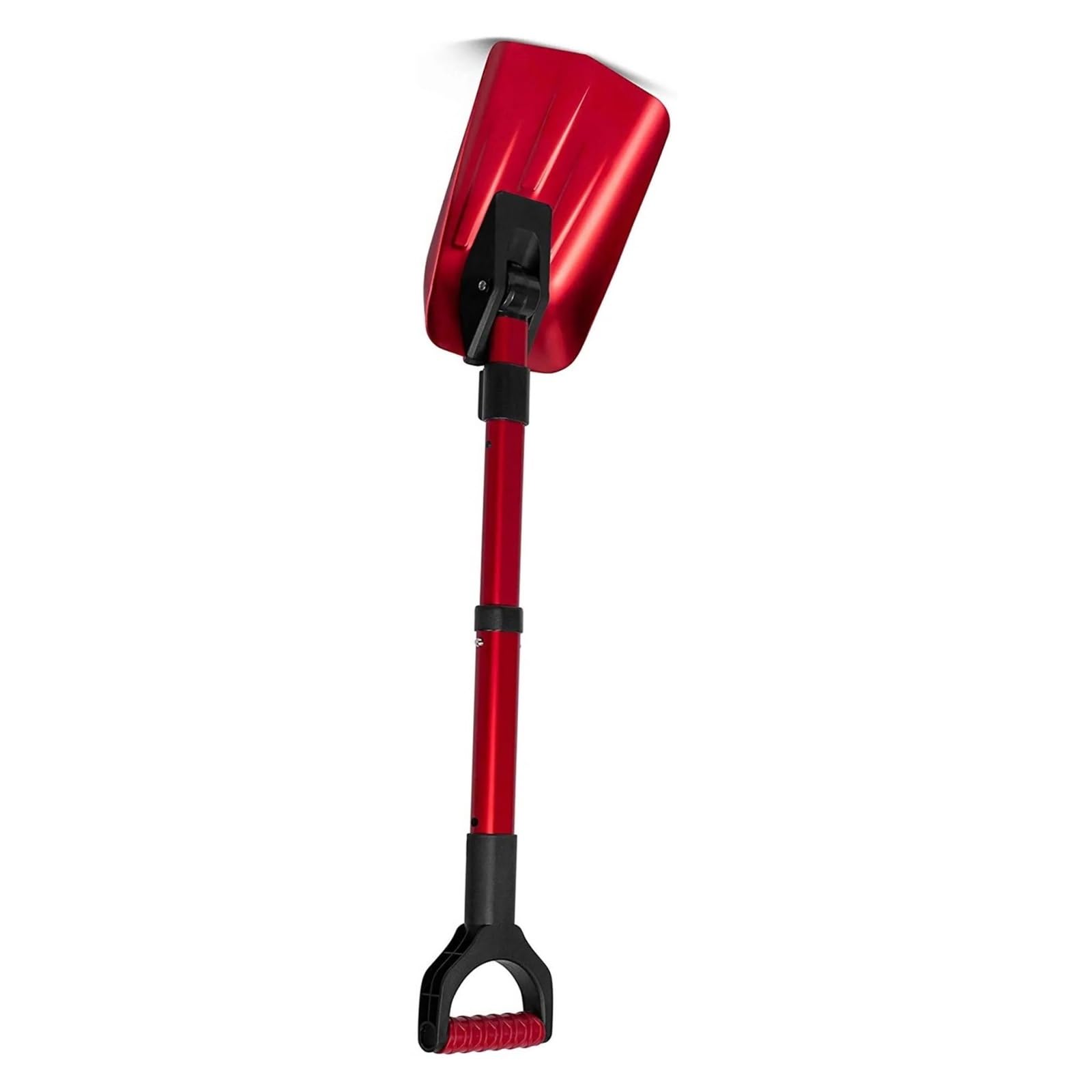 Genérico Pala de Nieve Plegable, Aluminio Extensible para Coche