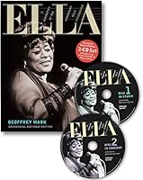 ELLA: A Biography of the Legendary Ella Fitzgerald: Deluxe Edition w/ 2-CD Set 0976951363 Book Cover