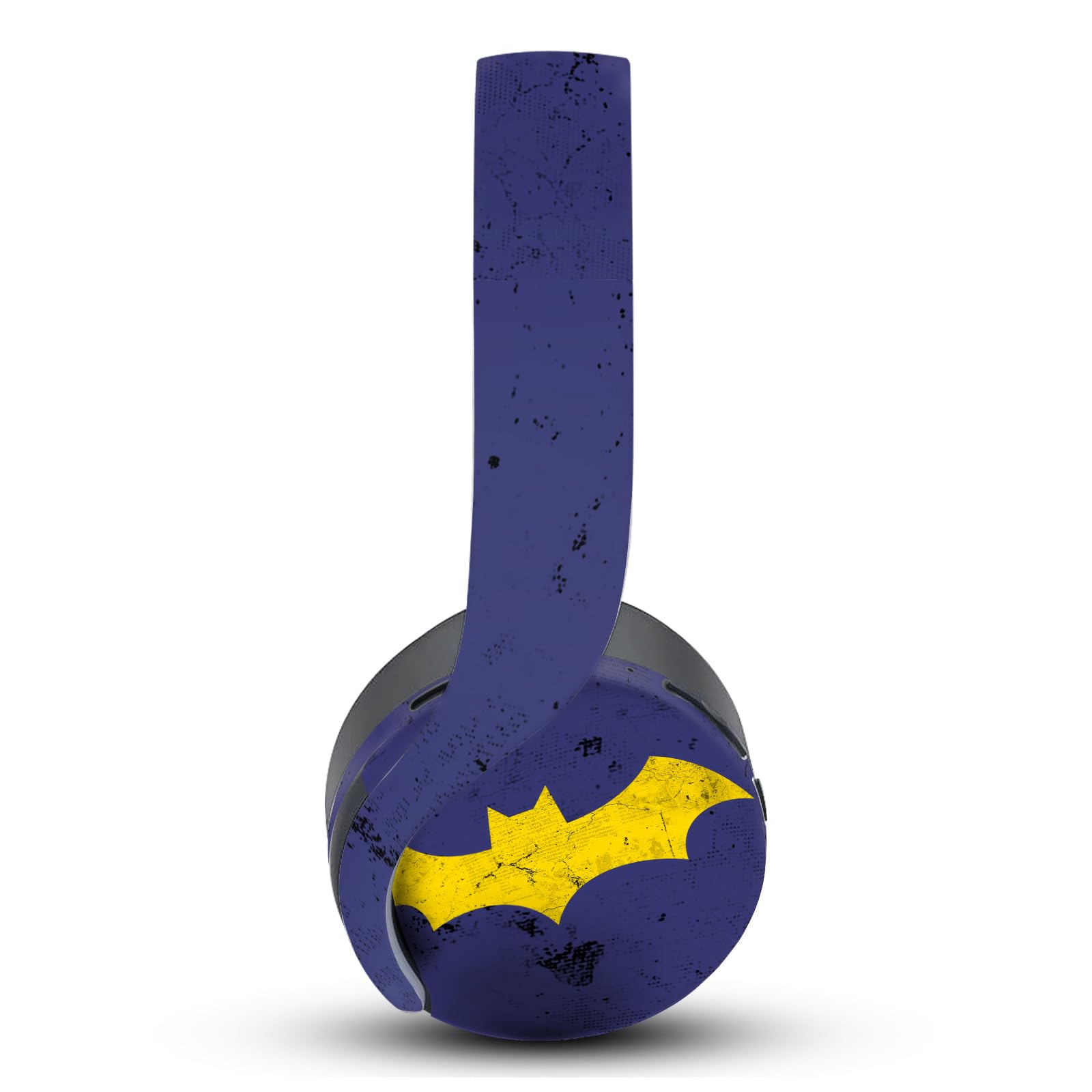 Head Case Designs Officially Licensed Batman DC Comics Batgirl Logos and Comic Book Vinyl Sticker Skin Decal Cover Compatible with Sony PlayStation PS Pulse 3D Headset