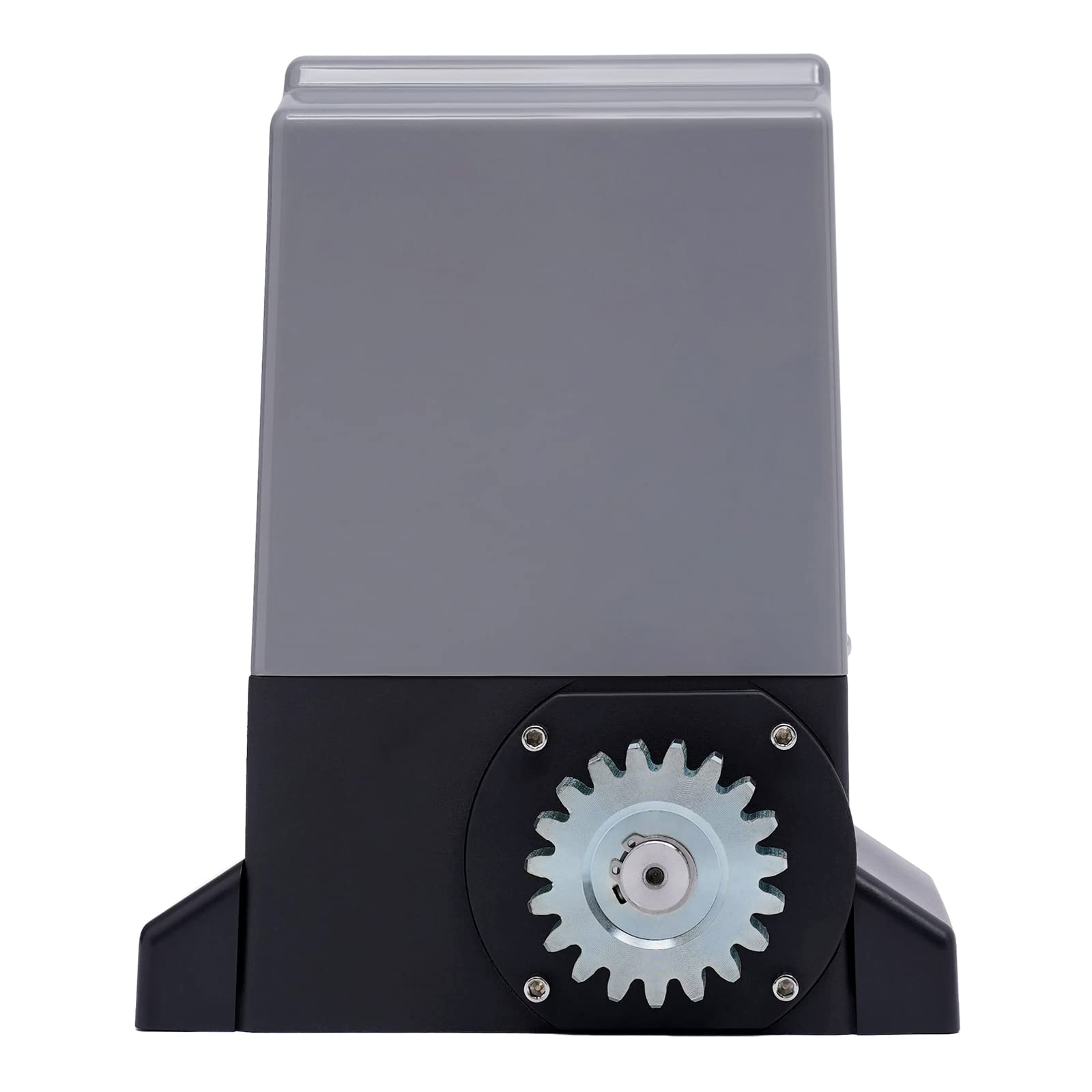 Apriporta automatico 750W, motore per cancello scorrevole 1600 kg, apriporta automatico con 2 telecomandi e cancello scorrevole da 6 m, luce di allarme, kit di sistema di sicurezza per motore