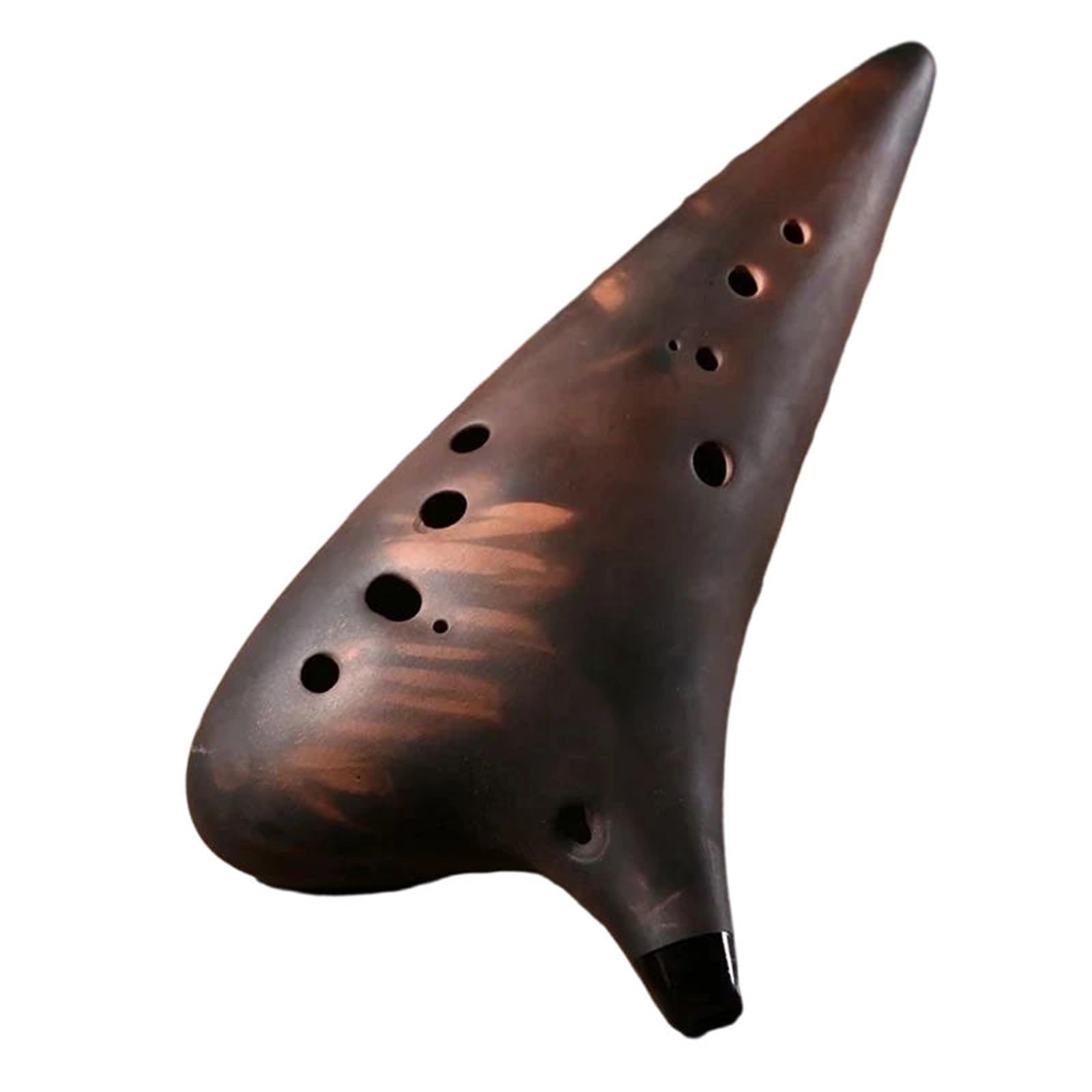 Alto Ocarina Ceramiczna Okaryna 12 Otworów Profesjonalna