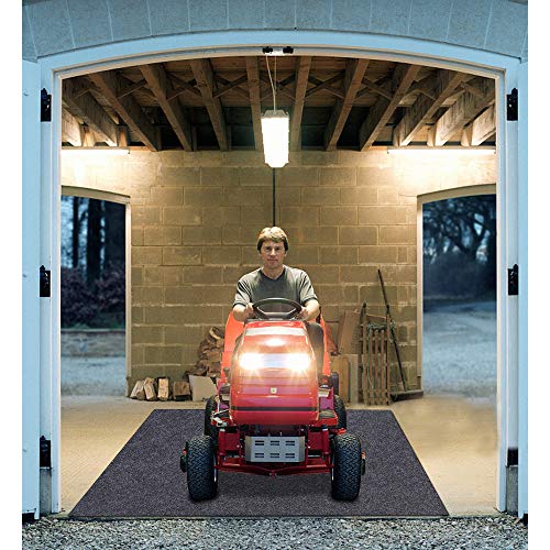 Sszhen Garage Floor Protection Mat，Reusable, Washable, Indoor Parking Mat-Premium Absorbent Oil Pad Contains Liquid (21'4" X 7'5") #TOP5