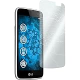 PhoneNatic 1 x Glas-Folie klar kompatibel mit LG K4 2016 - Schutzglas für K4 2016