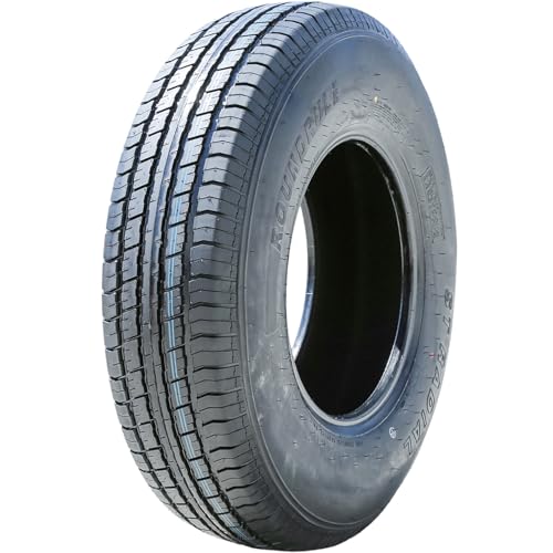 Roundrule ST Radial Premium Trailer Radial Tire-ST235/85R16 235/85/16 235/85-16 128/124L Load Range F LRF 12-Ply BSW Black Side Wall
