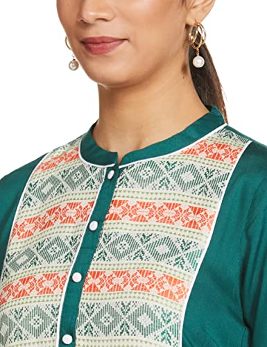 Image of Aurelia Women Viscose Regular Kurta & Palazzo