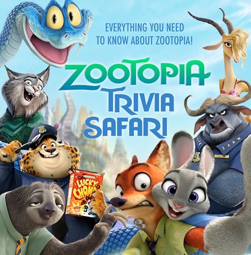 Zootopia Trivia Safari: Everything You Need to Know About Zootopia!