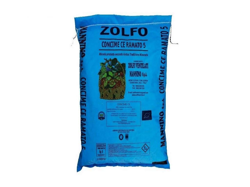 Generico Zolfo Blu 5 kg