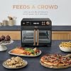 Ninja | French Door Premier Air fry Oven | 10-in-1 functions | 20.3-qt capacity | 5-qt Air Fry Basket, Sheet Pan, Wire Rack, Broil Rack | PFAS-free, Dishwasher-Safe Accessories | Black | FO101BK #4