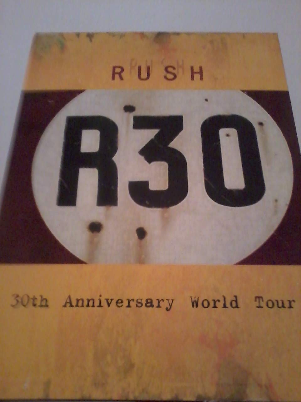 ミュージック RUSH R30 30th Anniversary World Tour Amazon.com: Rush R30: 30th Anniversary World Tour : Movies & TV
